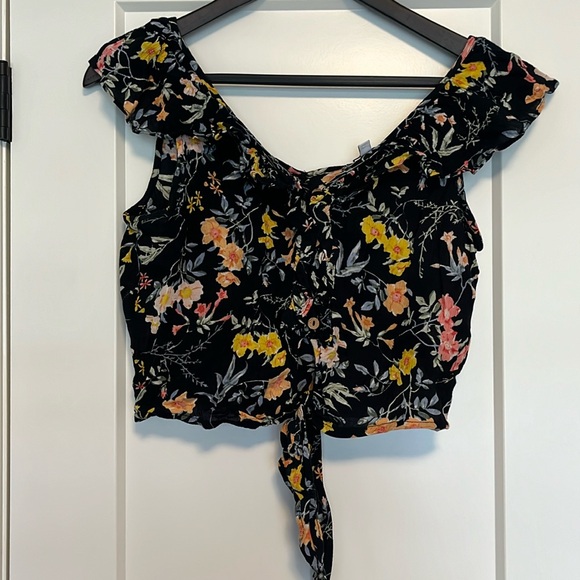 Crop blouse - Picture 1 of 3